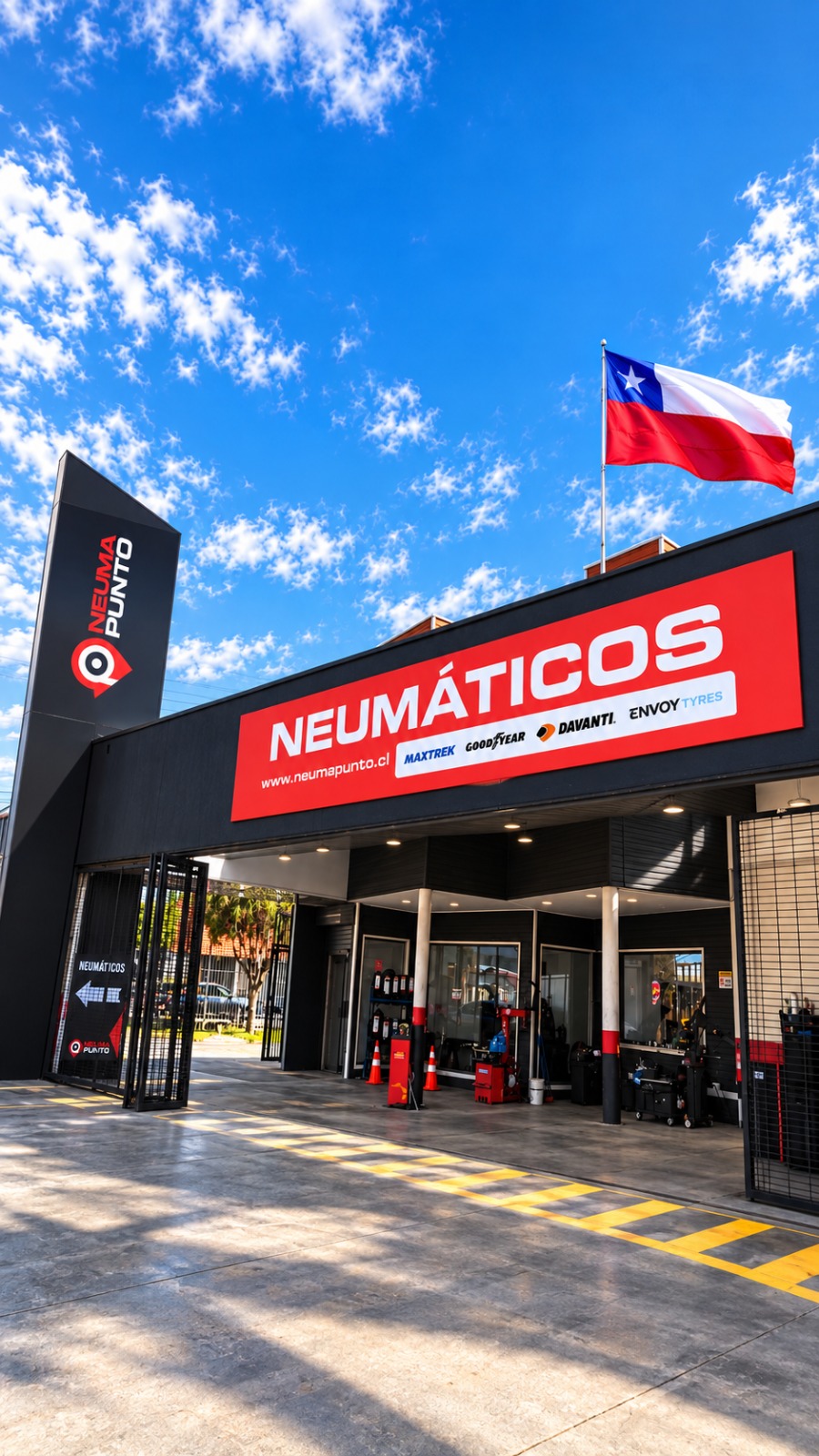 Sucursal Neumapunto